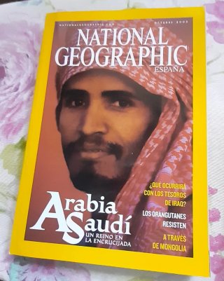 Revistas National Geographic
