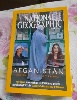 Revistas National Geographic