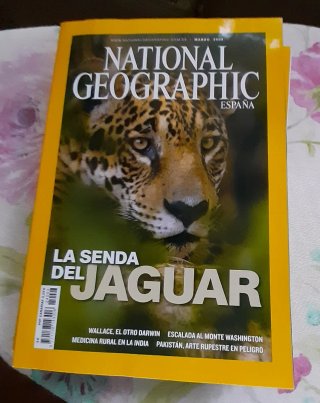 Revistas National Geographic