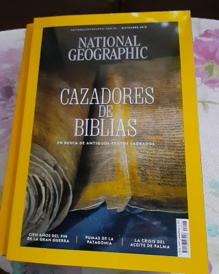 Revistas National Geographic