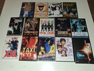 Lote 15 DVDs Películas Varias
