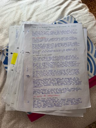 apuntes de historia, 1ro de bachillerato