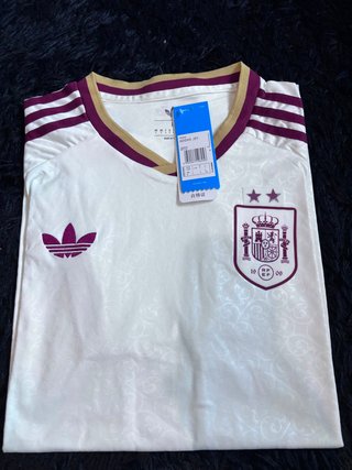 Camisa Espanha Tamanho L