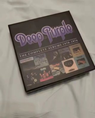 Deep purple collection cd studio álbum