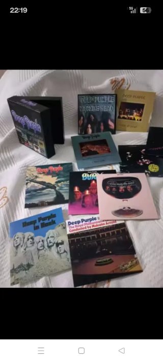 Deep purple collection cd studio álbum