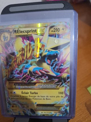 Carta Pokémon M Manectric EX 120/119