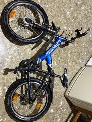 Bicicleta Mountain Bike Infantil Lakes