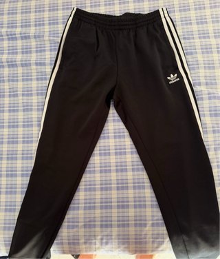 Chándal Adidas Negro y Blanco
