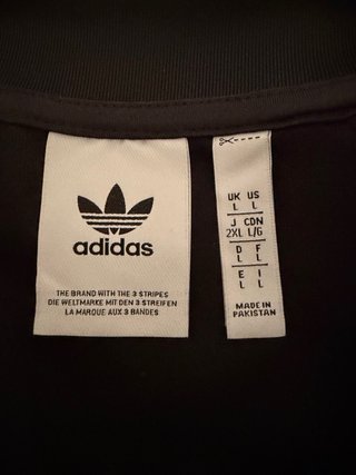 Chándal Adidas Negro y Blanco