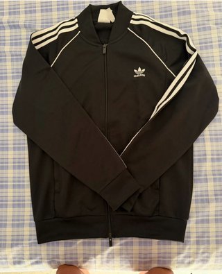 Chándal Adidas Negro y Blanco