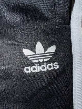 Chándal Adidas Negro y Blanco