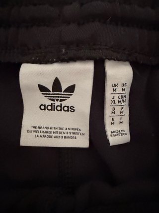 Chándal Adidas Negro y Blanco
