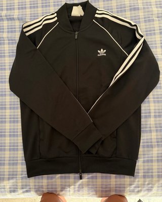 Chándal Adidas Negro y Blanco