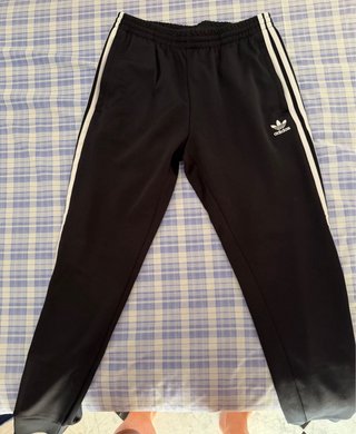 Chándal Adidas Negro y Blanco