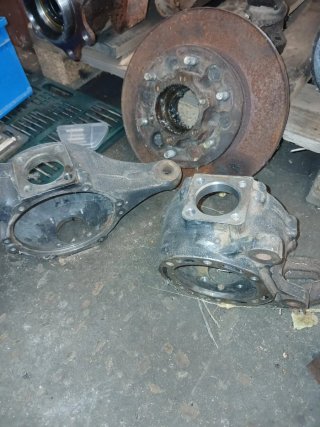 Despiece Ejes Patrol GR Y60