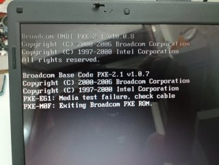 Acer Extensa 5220 Notebook - Si Accende