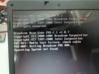 Acer Extensa 5220 Notebook - Si Accende