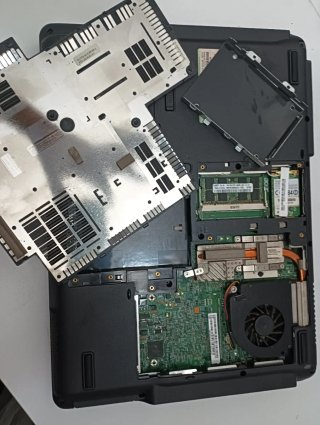 Acer Extensa 5220 Notebook - Si Accende
