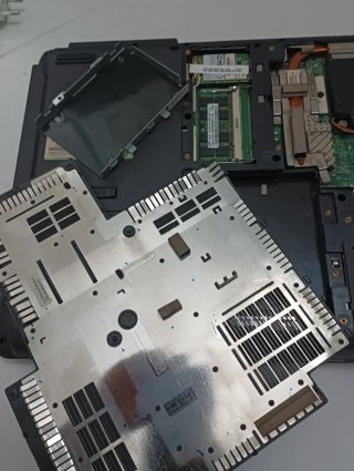 Acer Extensa 5220 Notebook - Si Accende