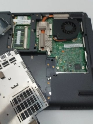 Acer Extensa 5220 Notebook - Si Accende