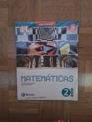 Matemáticas ESO 2  (Volumen 1)