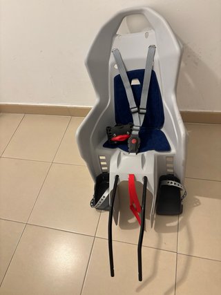 Sillita para niños de bici Polisport