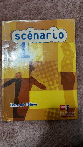 Scénario 1. Bachillerato / Adultes. Livre de l ...