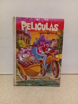 Libro Películas Walt Disney (tomo 14)