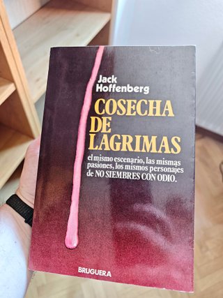 Libro Cosecha de lágrimas