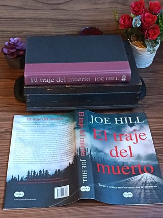 El Traje del Muerto - 1ª Edición  Joe Hill