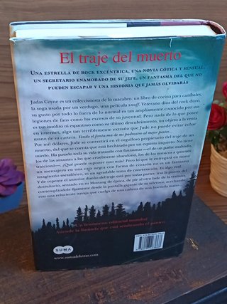El Traje del Muerto - 1ª Edición  Joe Hill