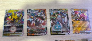 Cartas Pokémon Varias - Recién Sacadas del Sobre
