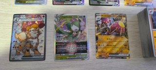 Cartas Pokémon Varias - Recién Sacadas del Sobre