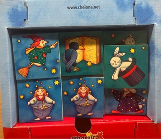 Juego Abracadabra Chelona Wooden Games