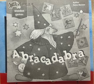 Juego Abracadabra Chelona Wooden Games