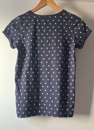 Camiseta de lunares Pull&Bear