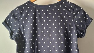 Camiseta de lunares Pull&Bear