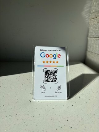Tarjeta NFC Google