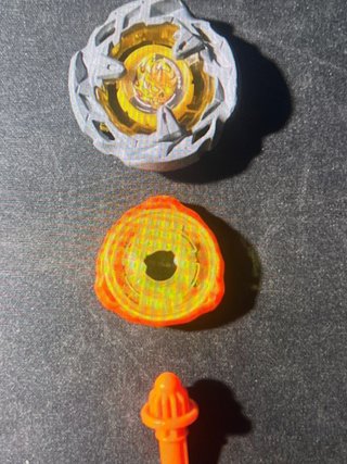 Beyblade Scythe Incendio X
