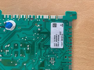 Placa Electrónica Lavadora Bosch WVH24460EE/03
