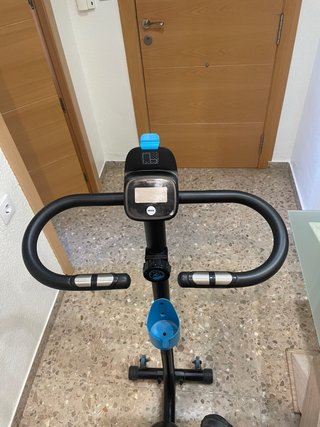 Bicicleta Estática Domyos Bike 120
