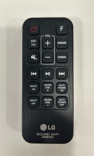 Barra de sonido