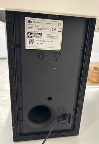 Barra de sonido