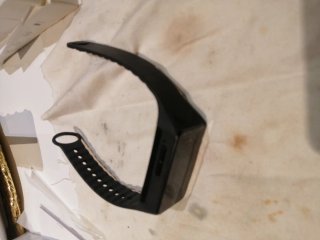 Reloj Digital Negro