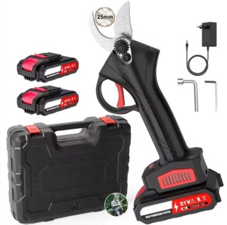 Tijeras Eléctricas Recargables (2 Baterías)