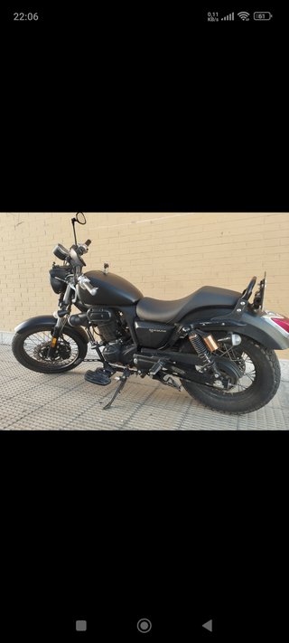 Macbor Rockster Flat 125