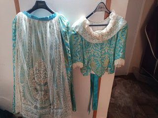 Traje Fallera con Can-Can y Zapatos