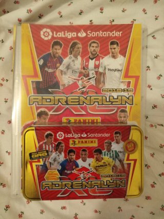 Cartas Adrenalyn XL LaLiga Santander 2018-19