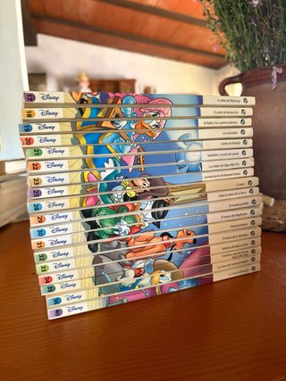 colección Clásicos de la Literatura Disney.
