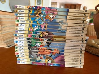 colección Clásicos de la Literatura Disney.